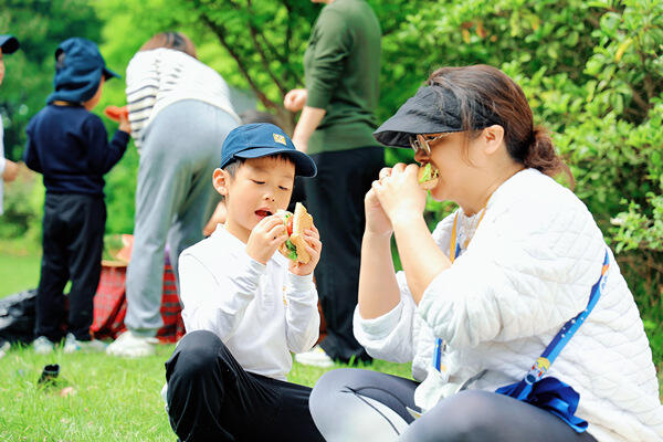 Mother’s Day celebration,Hiba Academy Nantong Nursery